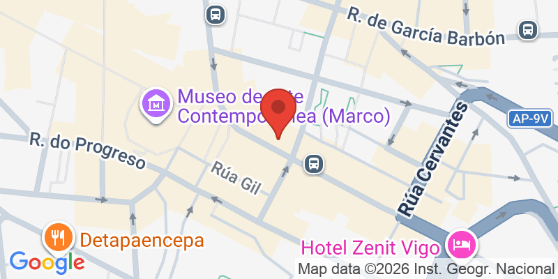 Mapa de la ubicación de Pili Carrera
