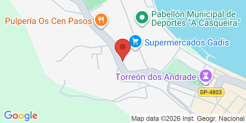 Mapa de la ubicación de Mesón Avellaneda