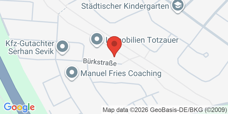 Mapa de la ubicación de Spielplatz