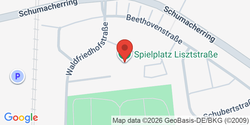 Mapa de la ubicación de Spielplatz