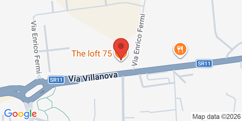 Mapa de la ubicación de The Loft 75