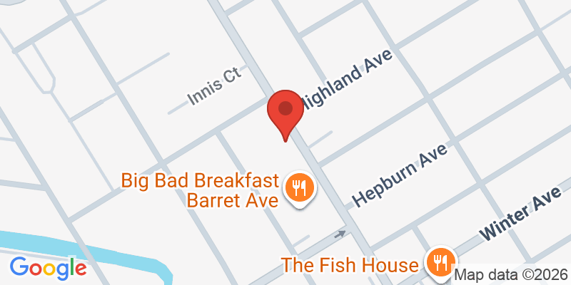 Mapa de la ubicación de Glow Worm Play Cafe