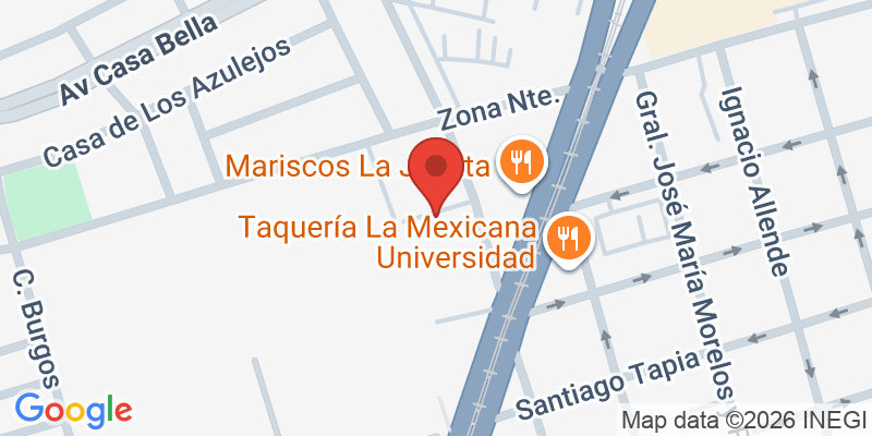 Mapa de la ubicación de Bluepop Water Club