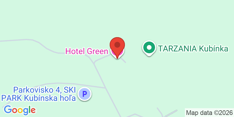 Mapa de la ubicación de Hotel Green