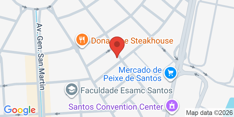 Mapa de la ubicación de Safari Ball