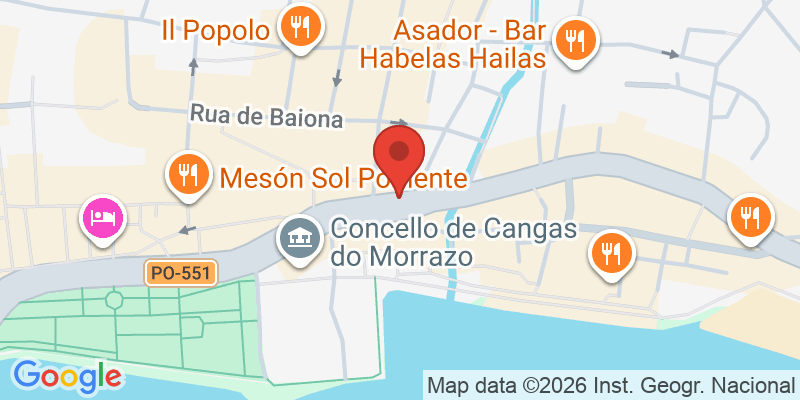 Mapa de la ubicación de Alter nativa