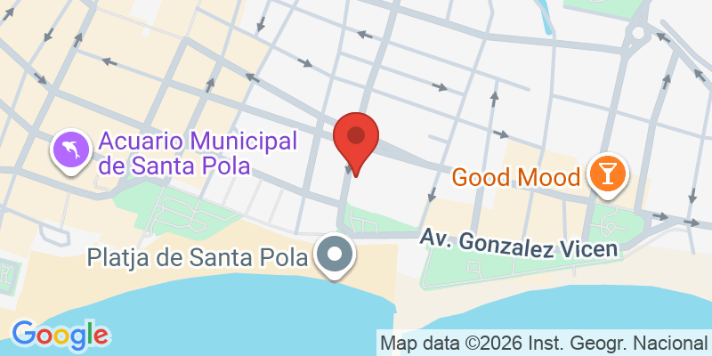 Mapa de la ubicación de The Jungle