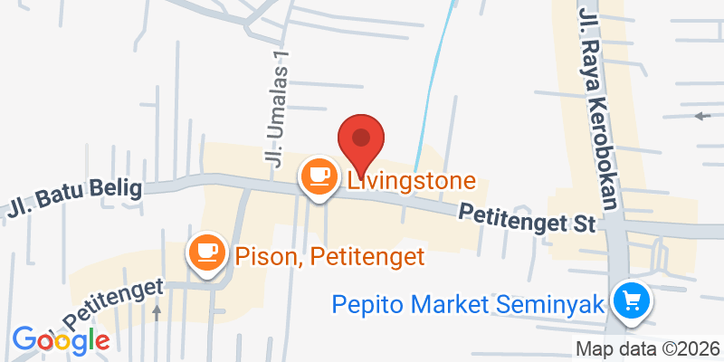 Mapa de la ubicación de Monsieur Spoon Petitenget