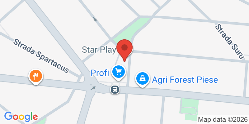 Mapa de la ubicación de Star Play