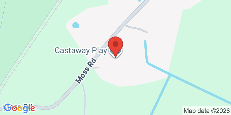 Mapa de la ubicación de Castaway Play