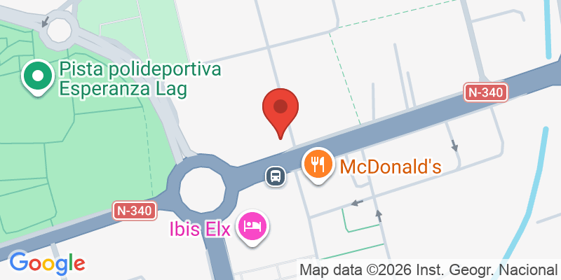 Mapa de la ubicación de Coco Kids Club