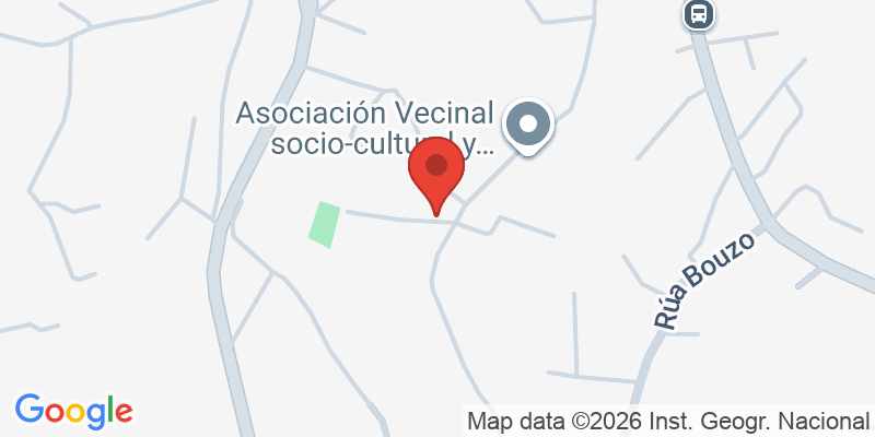 Mapa de la ubicación de LA CANTINA SAN MIGUEL DE OIA