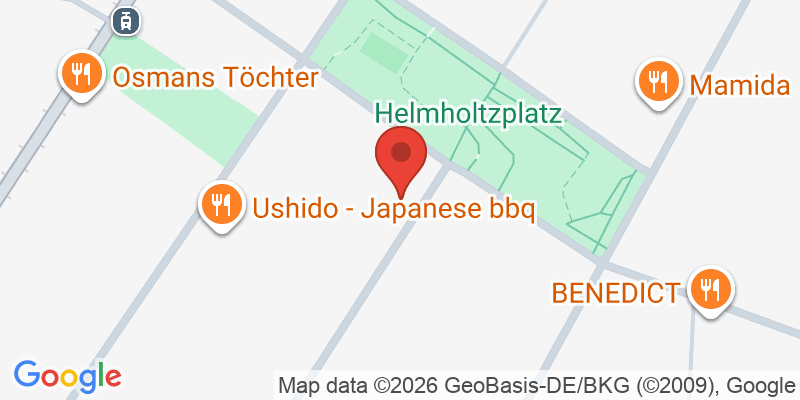 Mapa de la ubicación de Kindercafé Spielzimmer