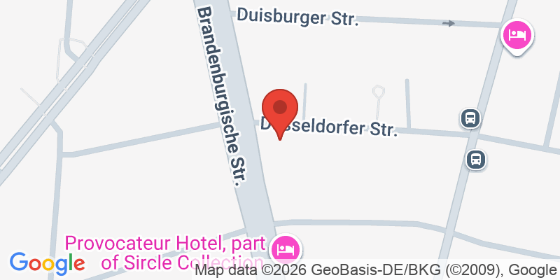 Mapa de la ubicación de Kindercafé Wunderland