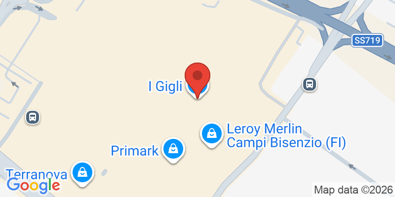 Mapa de la ubicación de I Gigli