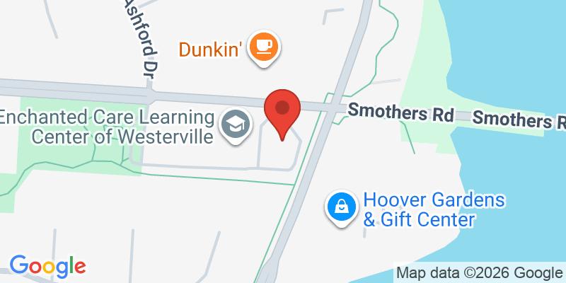 Mapa de la ubicación de County Line Road KinderCare