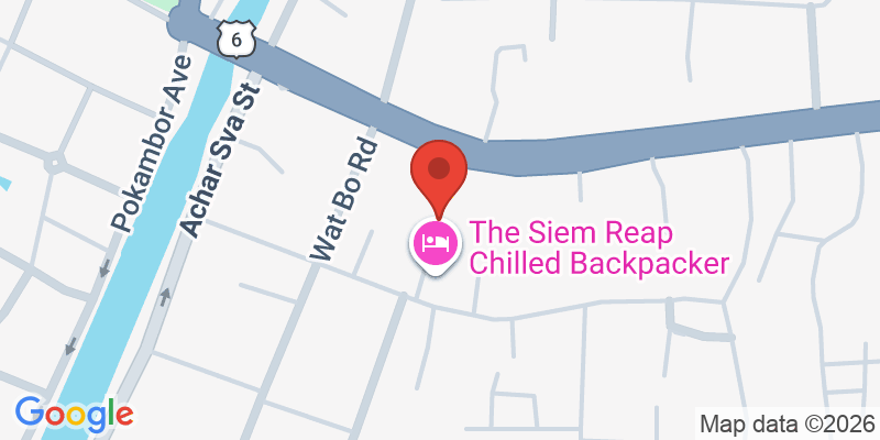 Mapa de la ubicación de Babel Siem Reap Guesthouse