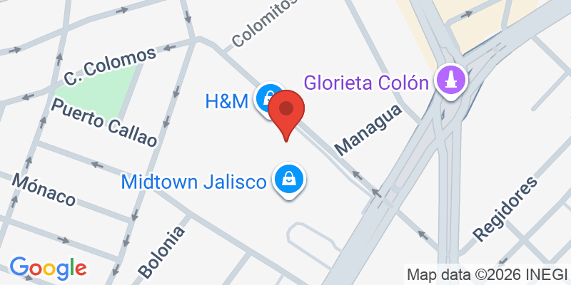 Mapa de la ubicación de Just Jump