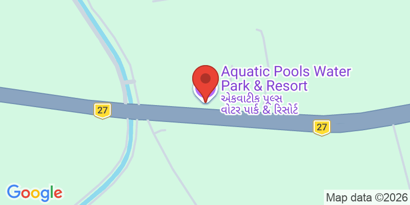 Mapa de la ubicación de Aquatic Pools Water park & Resort