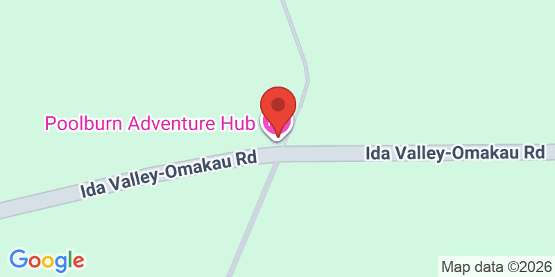 Mapa de la ubicación de Poolburn Adventure Hub