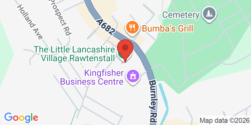 Mapa de la ubicación de The Little Lancashire Village Rawtenstall