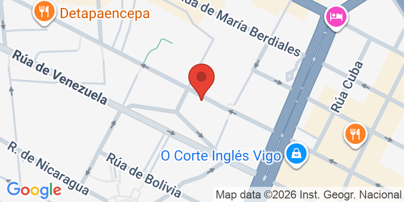 Mapa de la ubicación de Nicola Calzado Infantil