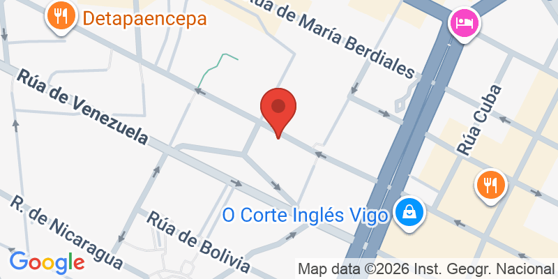 Mapa de la ubicación de Nicola Calzado Infantil