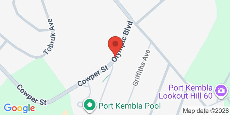 Mapa de la ubicación de King George V Playground