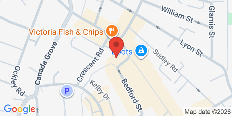 Mapa de la ubicación de Little Piggies Cafe