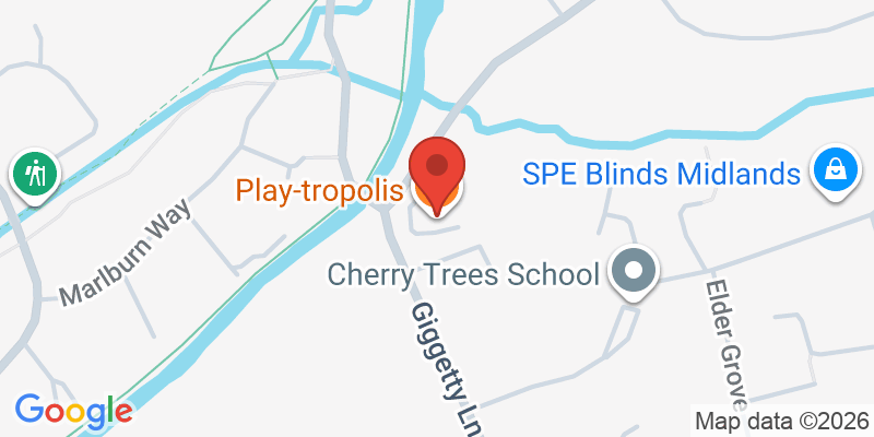 Mapa de la ubicación de Play-tropolis