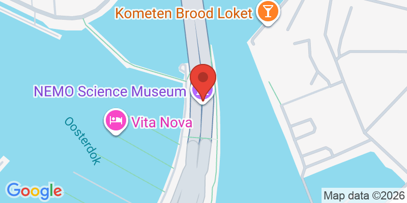 Mapa de la ubicación de ICON Orlando 360