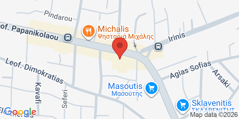 Mapa de la ubicación de Ταβέρνα Κορυφή