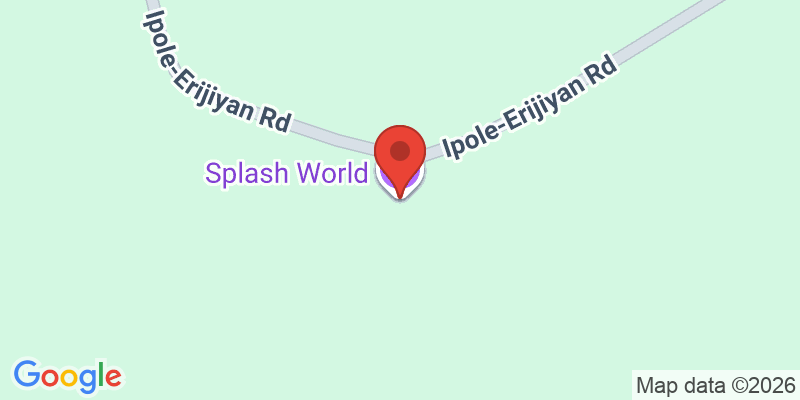 Mapa de la ubicación de Splash World
