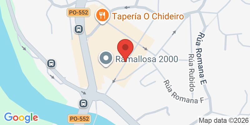 Mapa de la ubicación de Nudos Barefoot Shoes
