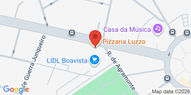 Mapa de la ubicación de Luzzo Pizzaria