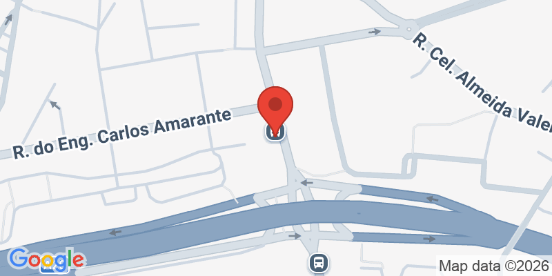 Mapa de la ubicación de Telepizza Amial - Comida ao Domicílio