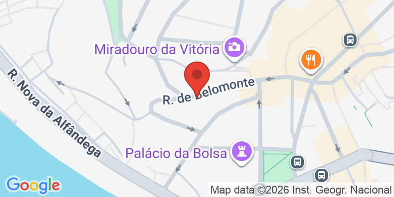 Mapa de la ubicación de Museum Marionetas do Porto