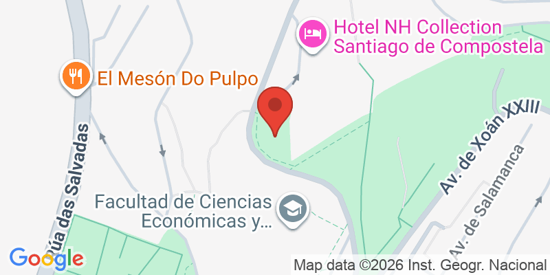 Mapa de la ubicación de Parque Avenida Burgo das Nacións