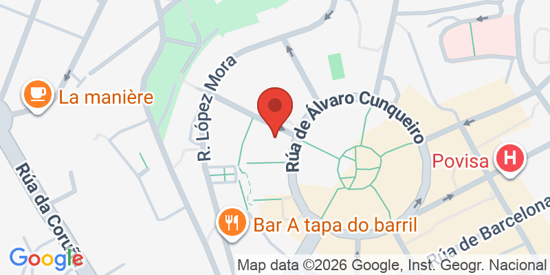 Mapa de la ubicación de Tambo Coffee & Restaurant