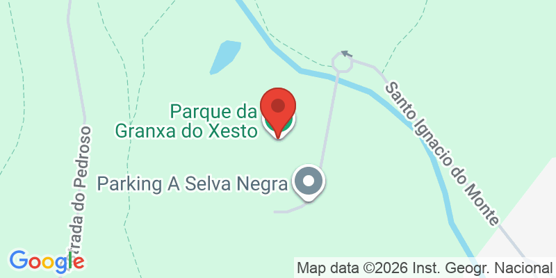 Mapa de la ubicación de Parque Granxa do Xesto