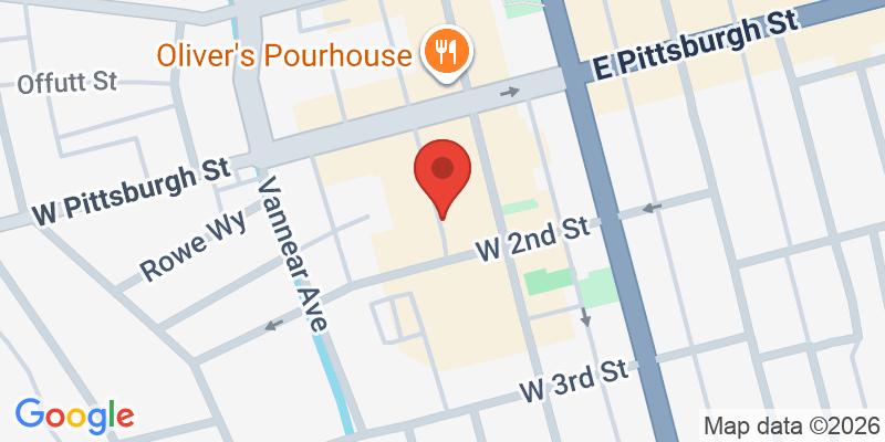 Mapa de la ubicación de The Trendy Bunny Studio