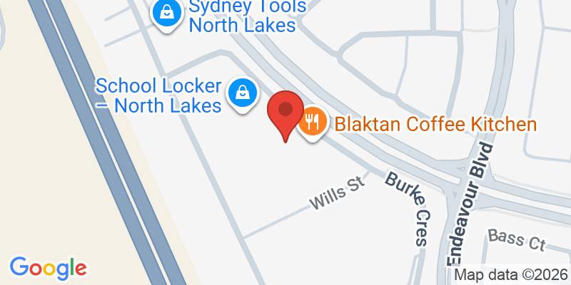 Mapa de la ubicación de Hey Caddy Mini Golf North Lakes