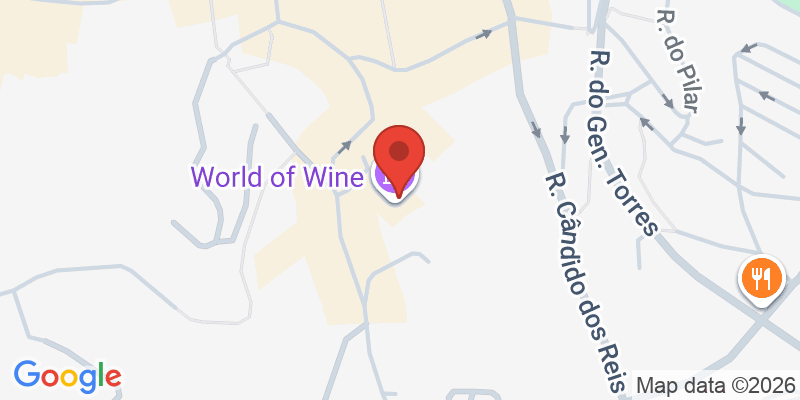 Mapa de la ubicación de WOW Porto - The Cultural District