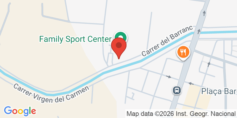 Mapa de la ubicación de Family Jump Park