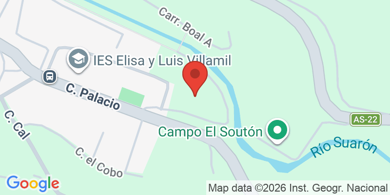 Mapa de la ubicación de Área Recreativa El Noveledo