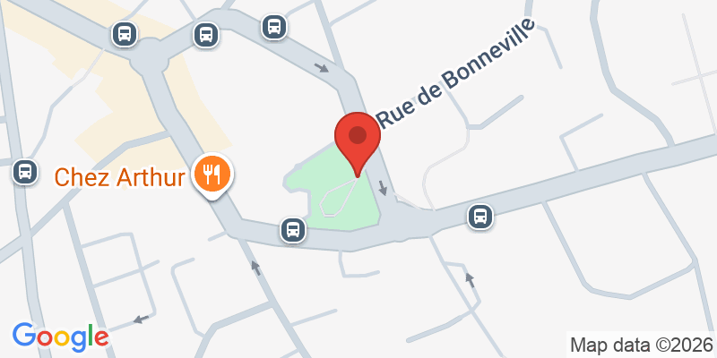 Mapa de la ubicación de Aire de jeux