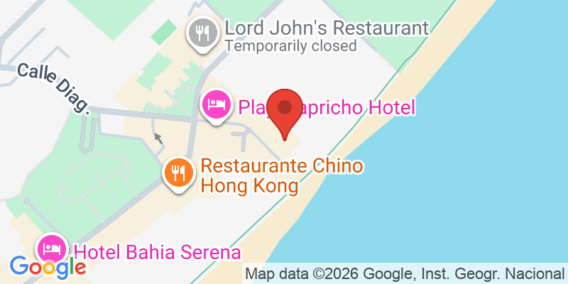 Mapa de la ubicación de Playasol Aquapark & Spa Hotel