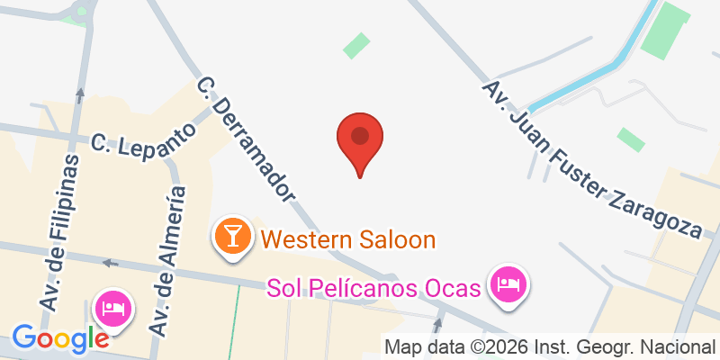 Mapa de la ubicación de Hotel Rosamar