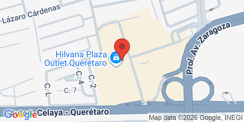 Mapa de la ubicación de Playa Park