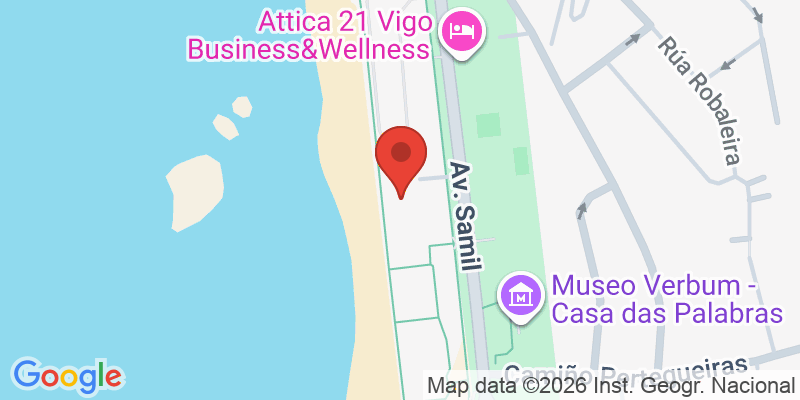 Mapa de la ubicación de Restaurante Heladería Disanremo